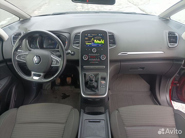 Renault Grand Scenic 1.5 МТ, 2018, 125 000 км