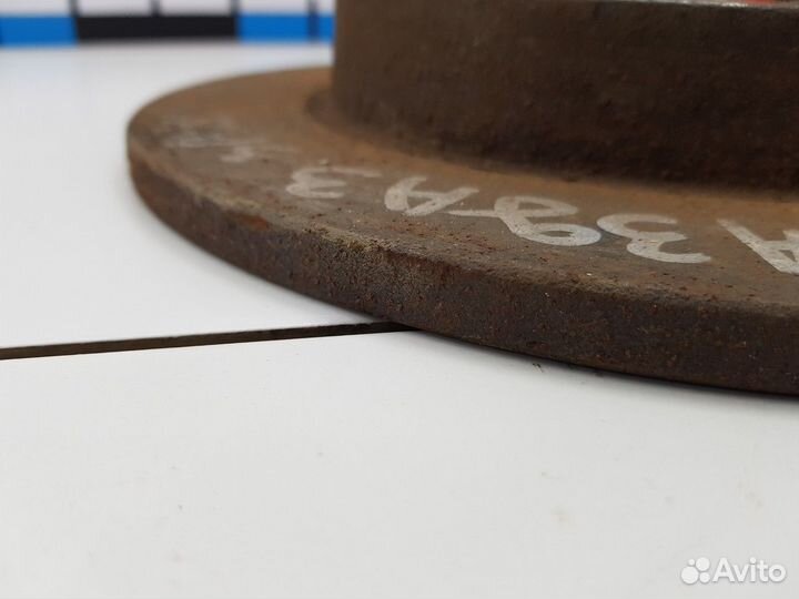 Диск тормозной задний (Mazda 3)