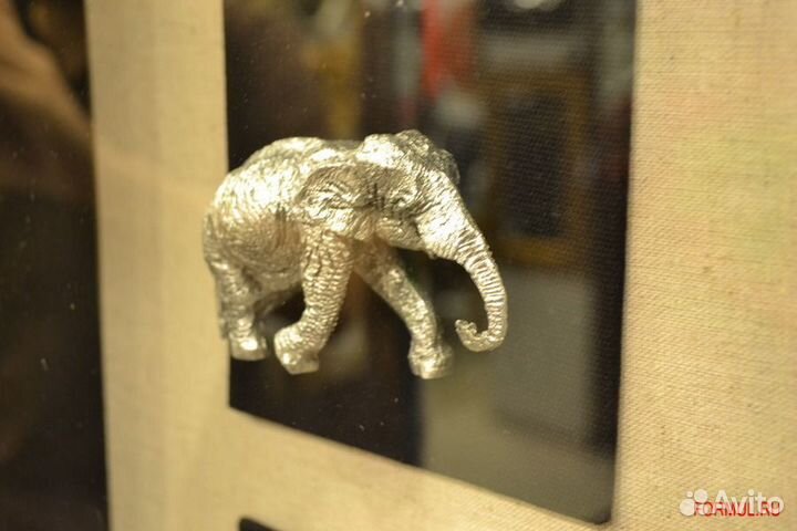 206436 Панно Bello Pittura Индийские слоны 1