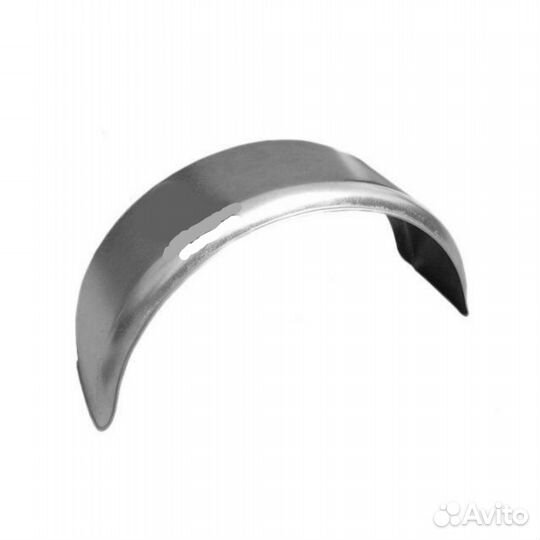 Крыло для прицепа моно оцинкованное 750х390х220 kn