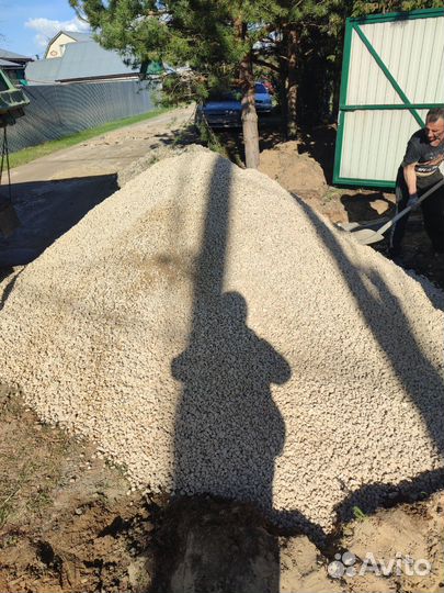 Доставка навоза торфа песка