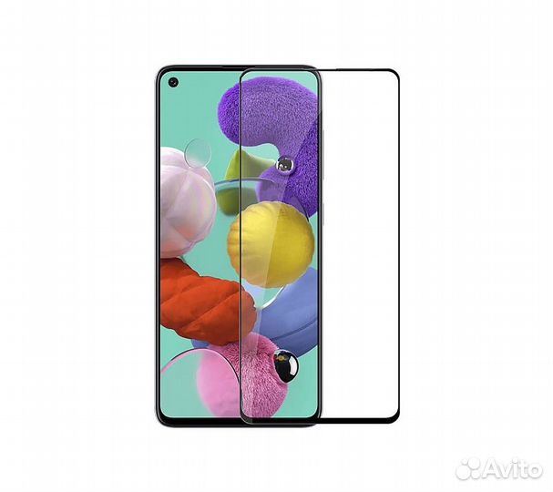 Защитное стекло для Samsung Galaxy M11 Full Screen