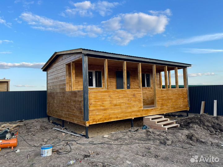 Бытовки под ключ