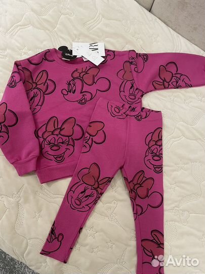 Костюм для девочки Zara 92 размер