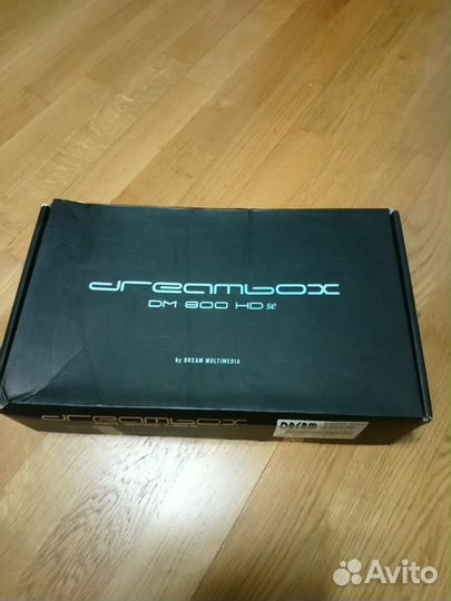 Спутниковый и iptv ресивер DreamBox DM800 HD se