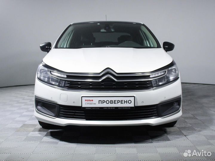 Citroen C4 1.6 AT, 2017, 91 209 км