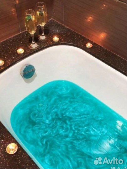 Шиммер для ванны/напитков опт