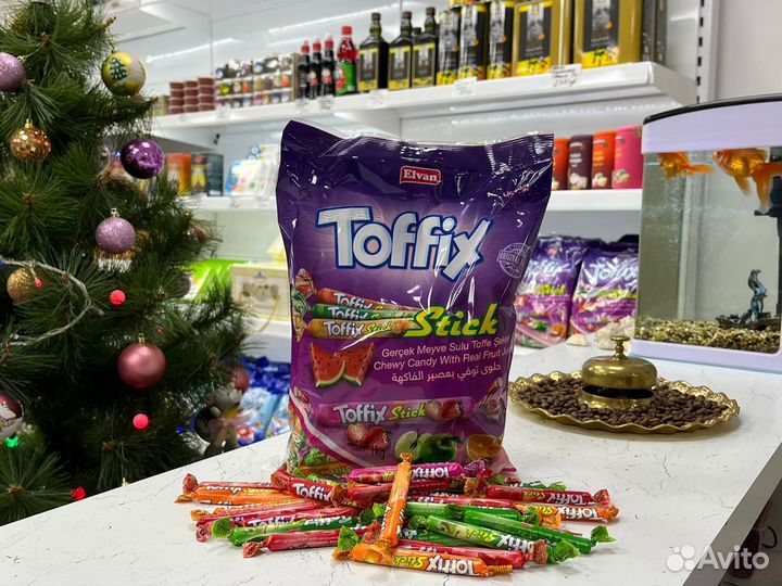 Жевательные конфеты Elvan Toffix -Ну очень вкусно