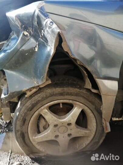 Mitsubishi RVR 1.8 МТ, 1992, битый, 270 000 км