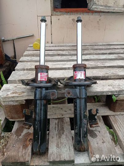 Двери задние Nissan Almera