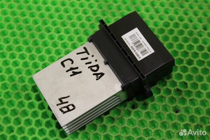 Реостат печки Nissan Tiida C11 HR15DE