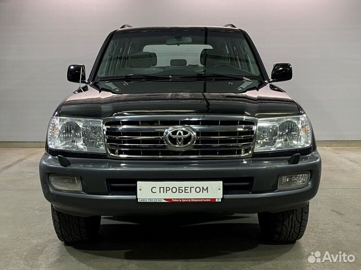 Toyota Land Cruiser 4.2 МТ, 2007, 324 290 км