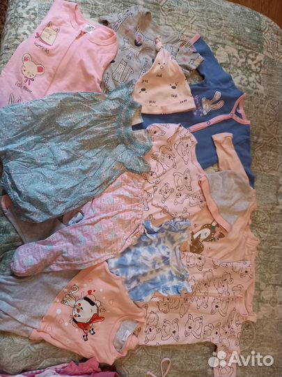 Детские вещи пакетом для девочек