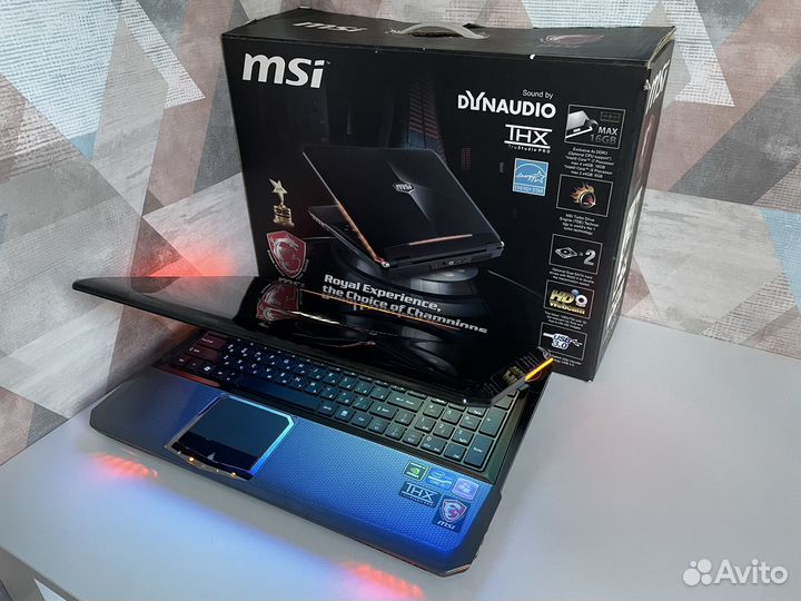 Игровой MSI GT683 Limited Edition/Core i7/16Гб озу