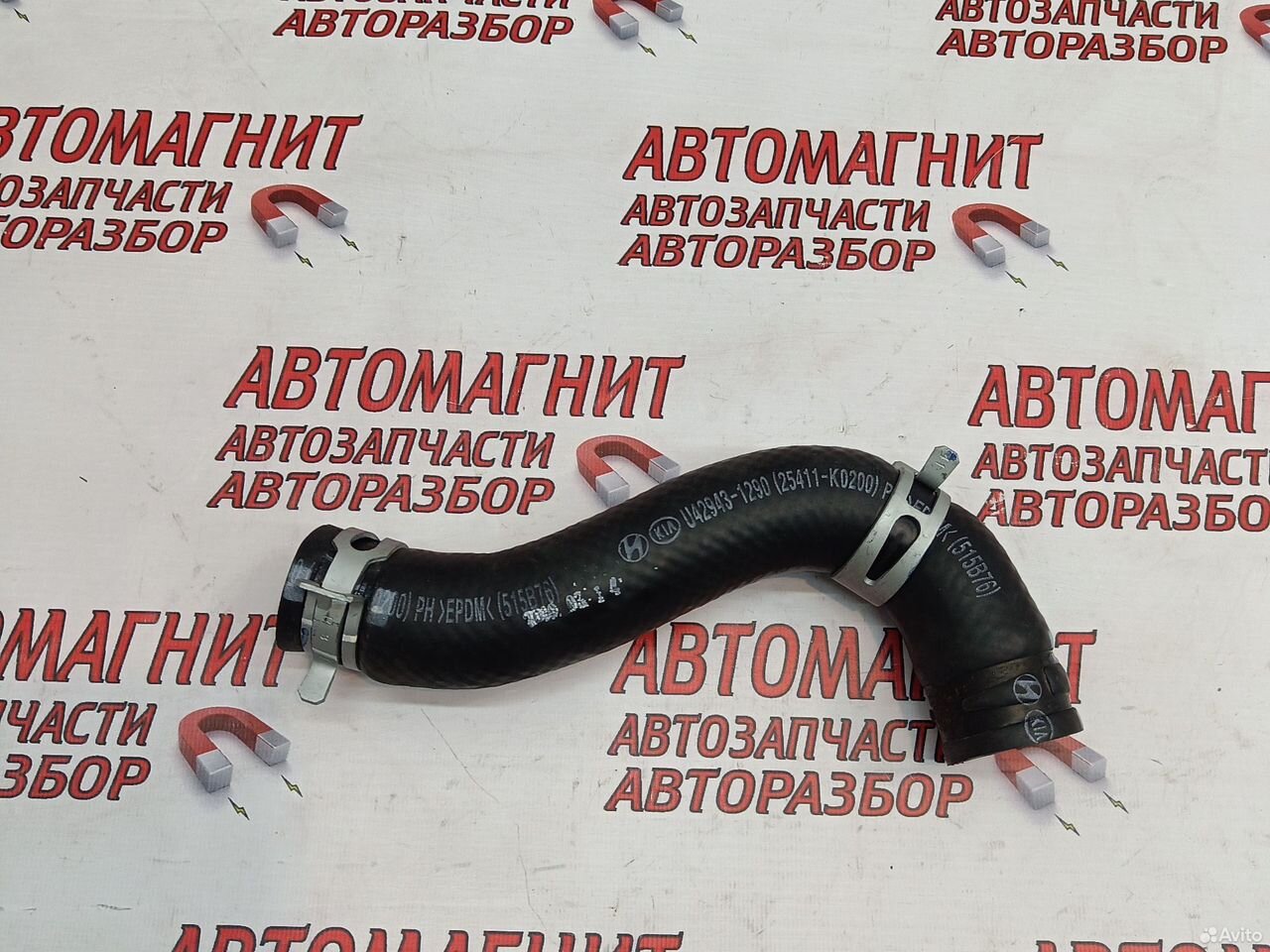 Патрубок системы охлаждения Киа Соул 3 SK3