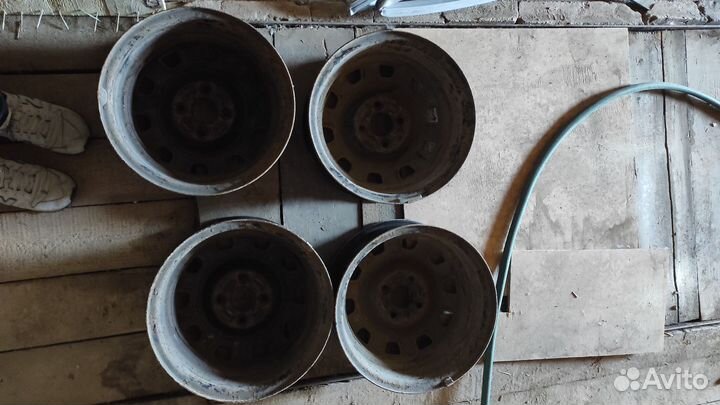 Диски r14 штамповка