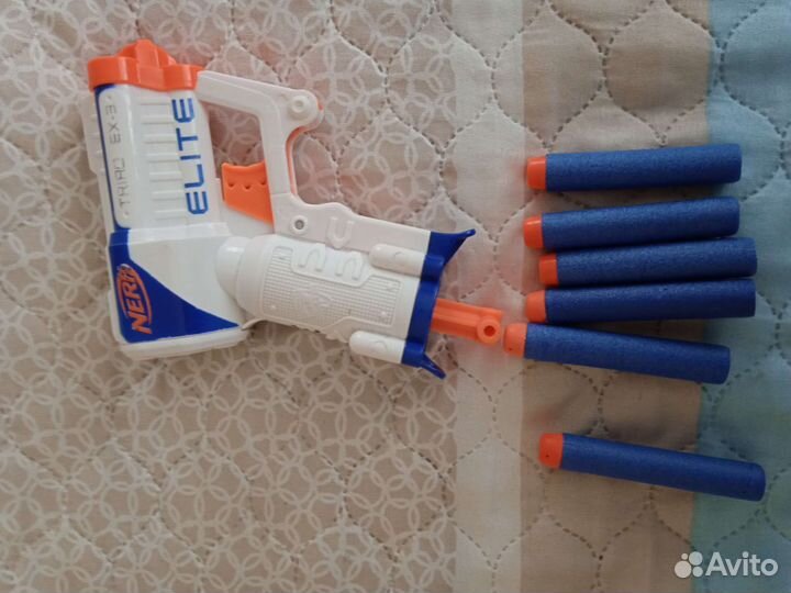 Бластер Нёрф Элит Триад