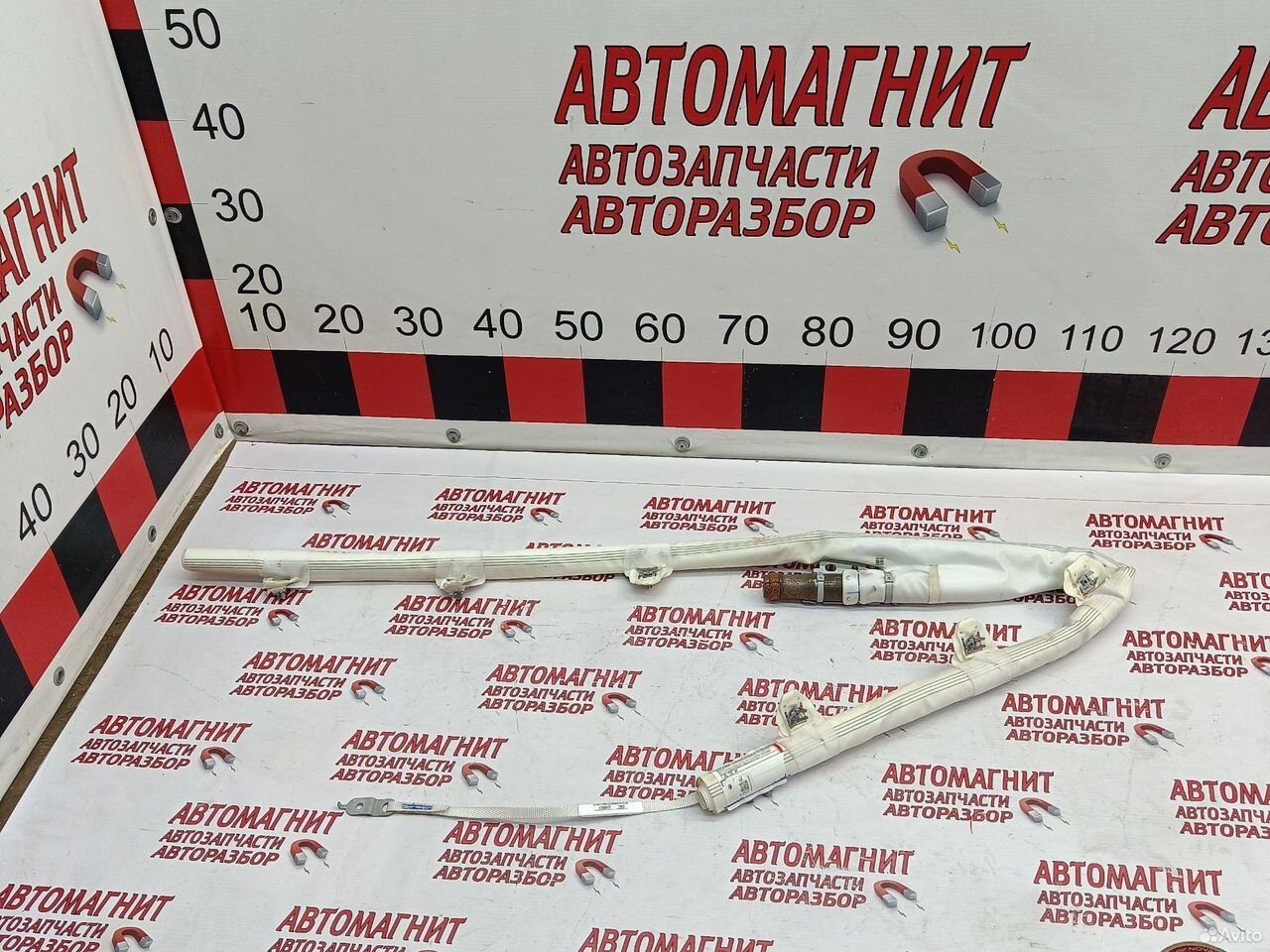 Шторка безопасности правая Haval F7X