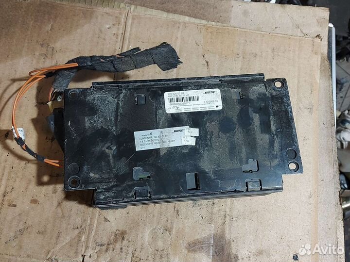 Усилитель звука Bose мерседес w220/215