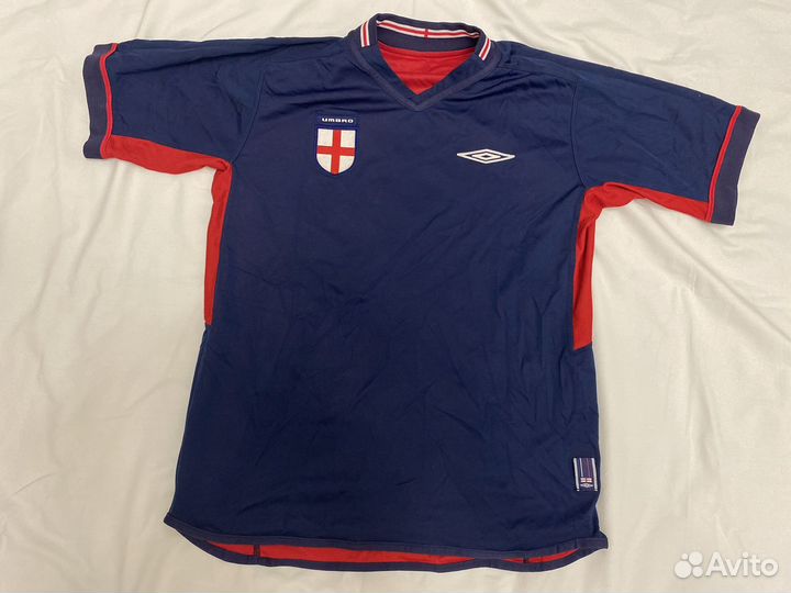 Футболка сборной Англии 2004г