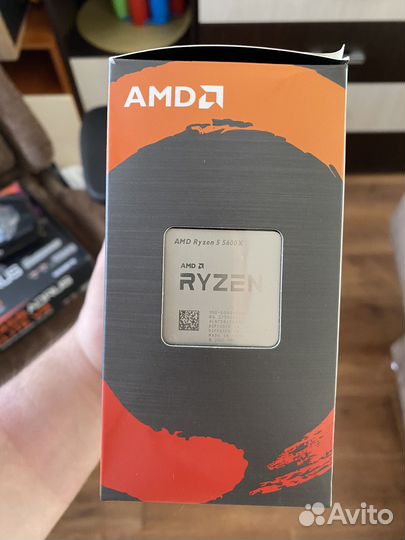 AMD ryzen 5 5600x