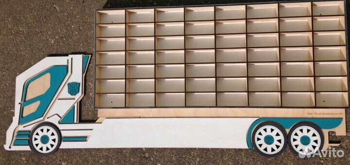 Полка /парковка /гараж под Hot Wheels (Хот Вилс)