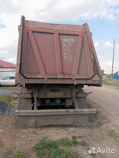 Полуприцеп самосвальный Mega MNW 2, 2018