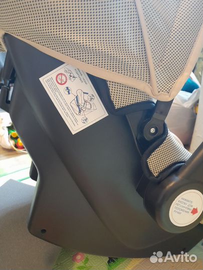 Автолюлька от 0 до 13 Kari kids