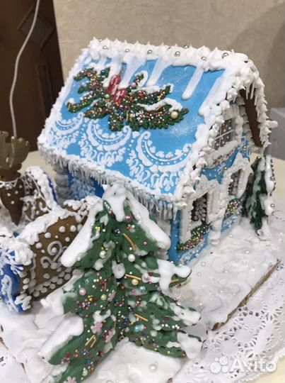 Пряничные домики