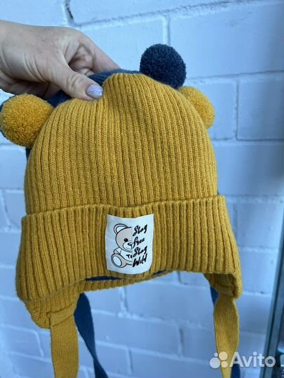 Шапка демисезонная