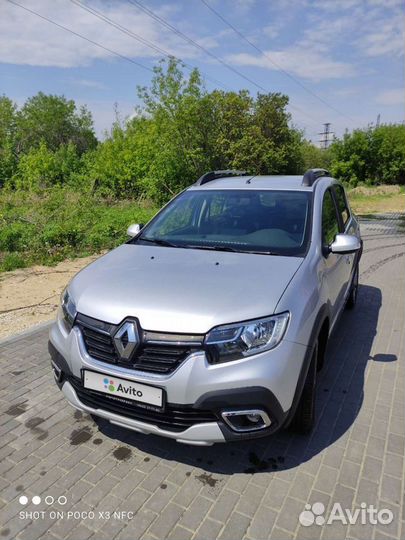 Renault Sandero Stepway 1.6 МТ, 2020, 33 328 км
