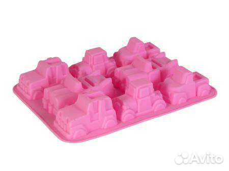 Крышка-невыкипайка,форма для кексов