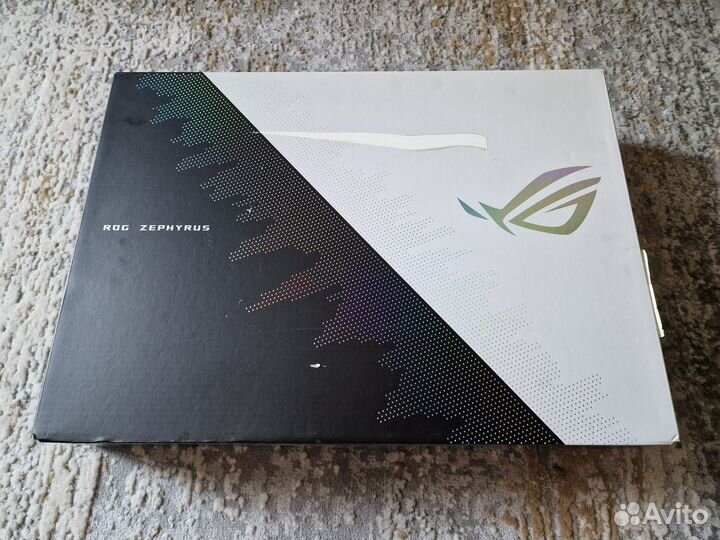 Игровой ноутбук Asus Rog Zephyrus с RTX 3080