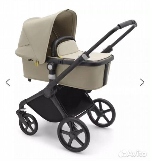 Коляска bugaboo fox cub desert beige