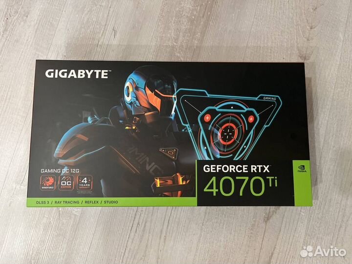 Видеокарта rtx 4070 TI