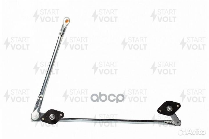 Трапеция стеклоочистителя daewoo Lanos 97, CH