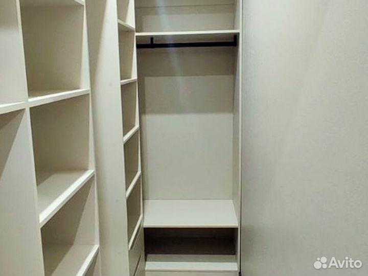 Гардеробная под ключ 3D-дизайн проект