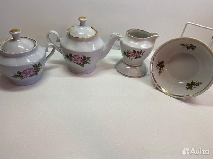 Набор столовой посуды СССР