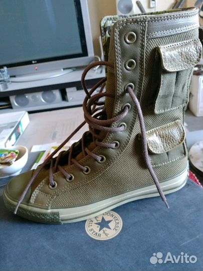 Кеды Конверс Сафари