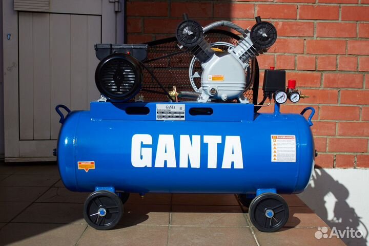 Компрессор воздушный 100 л