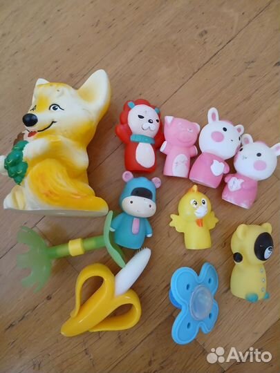 Игрушки для малышей от 4-5 месяцев