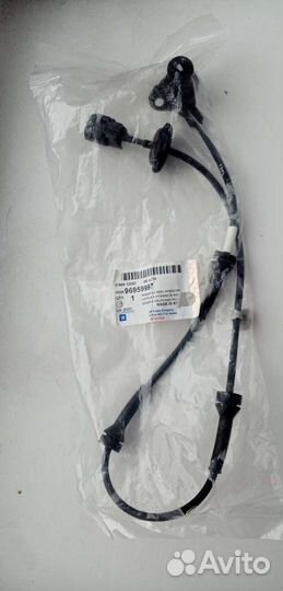 Датчик абс шевроле авео 96959997