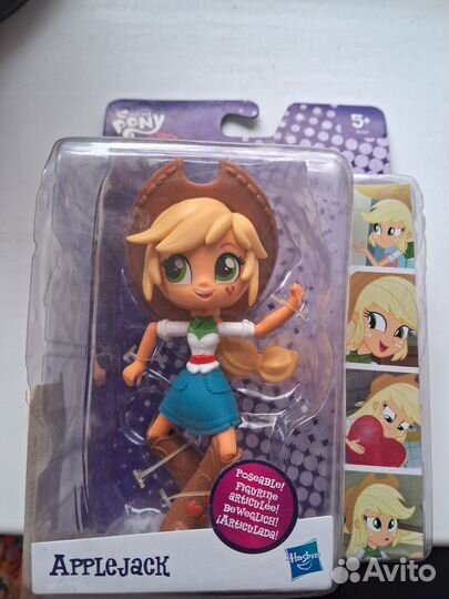 Кукла Applejack