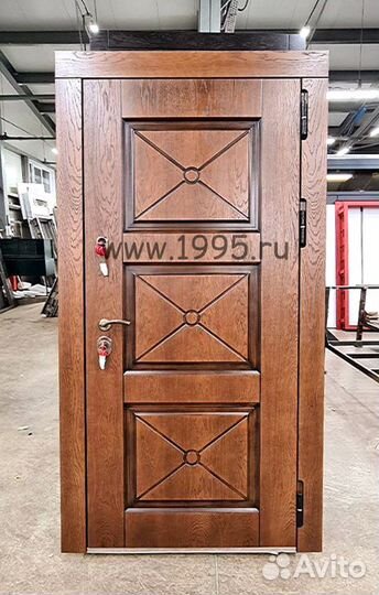 Дверь входная металлическая с терморазрывом