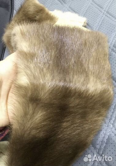 Воротник норка новый с этикеткой