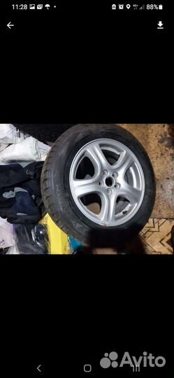 Колеса 4шт subaru 5x100 215/60 R16
