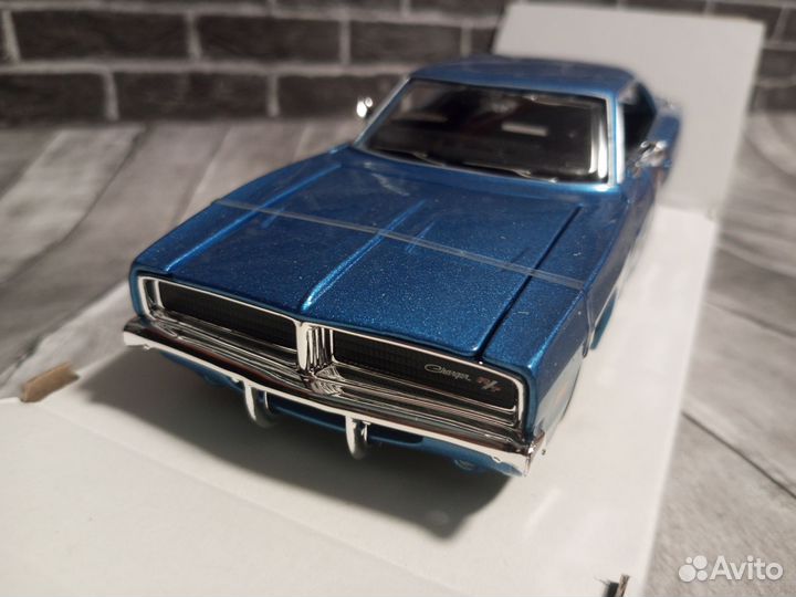 Модель Dodge Charger R/T 1969