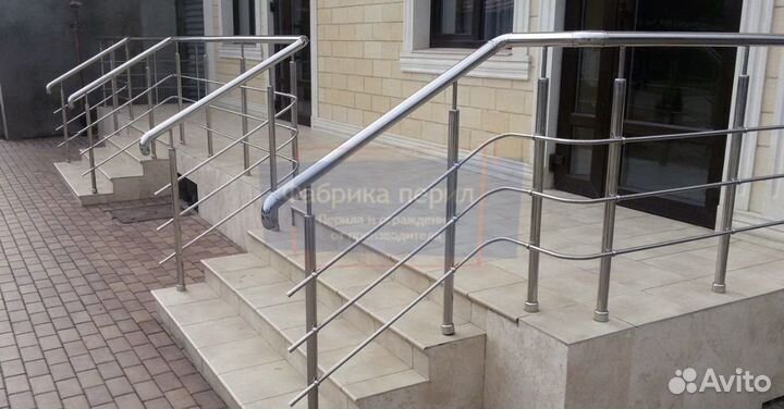 Перила из нержавейки