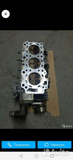 Головка блока цилиндров ниссан теана j32