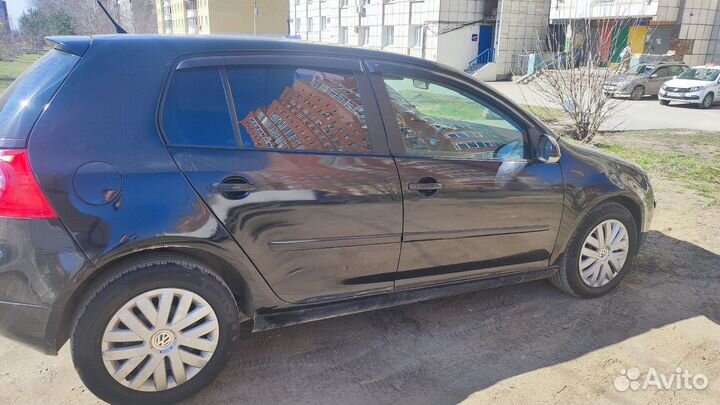 Volkswagen Golf 1.6 МТ, 2005, 225 000 км